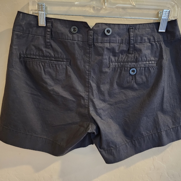 Navy blue paper boy shorts in a size 2 - Picture 5 of 5